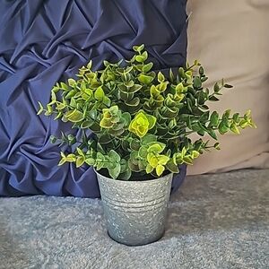 Galvanized Floral Arrangement (Small)